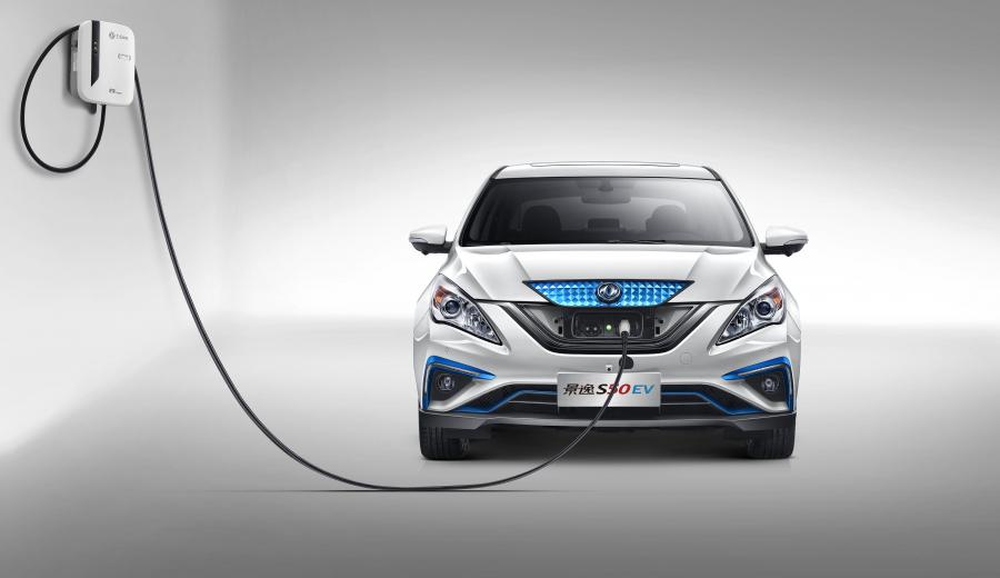  DongFeng Joyear S50 EV 2017 года  (фото 2 из 5)